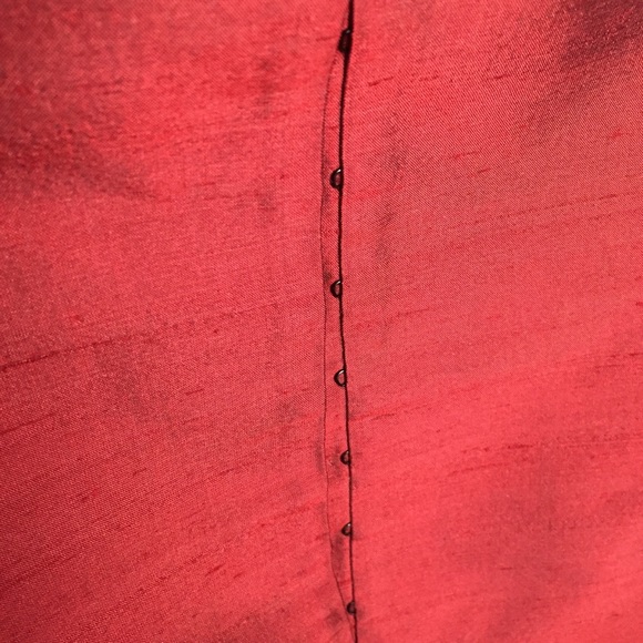 Emanuel Ungaro Embroidered Beaded Raw Silk Vest - Picture 5 of 7